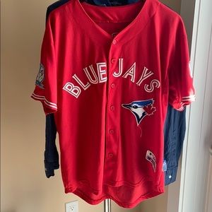 MLB Marcus Stroman Toronto Blue Jays Jersey